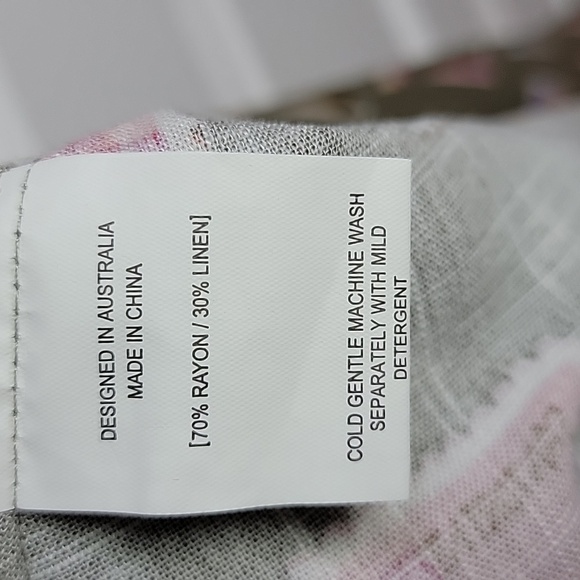 PETAL & PUP NWOT POSTCARD MAXI DRESS SZ SMALL - Picture 12 of 12